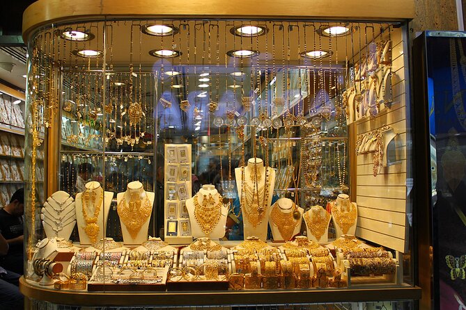 Private Dubai City Layover Tour - Highlights: Gold and Spice Souks