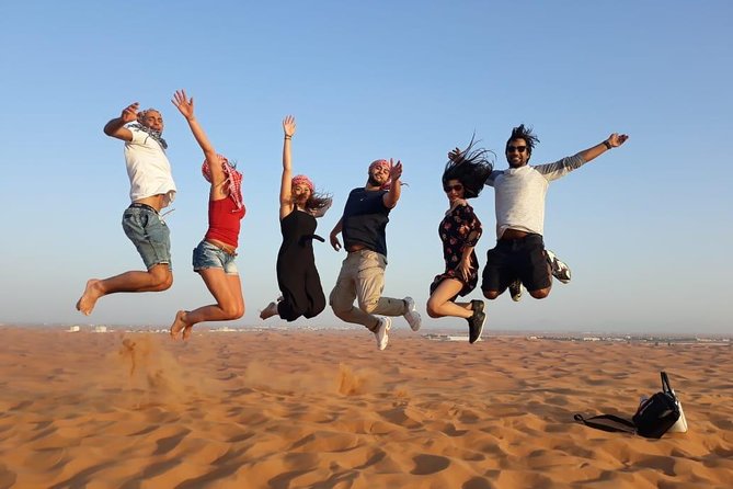 PRIVATE Dubai Desert Safari With BBQ Dinner, Camel Ride, Sand Boarding & Shows - Transportation and Inclusions