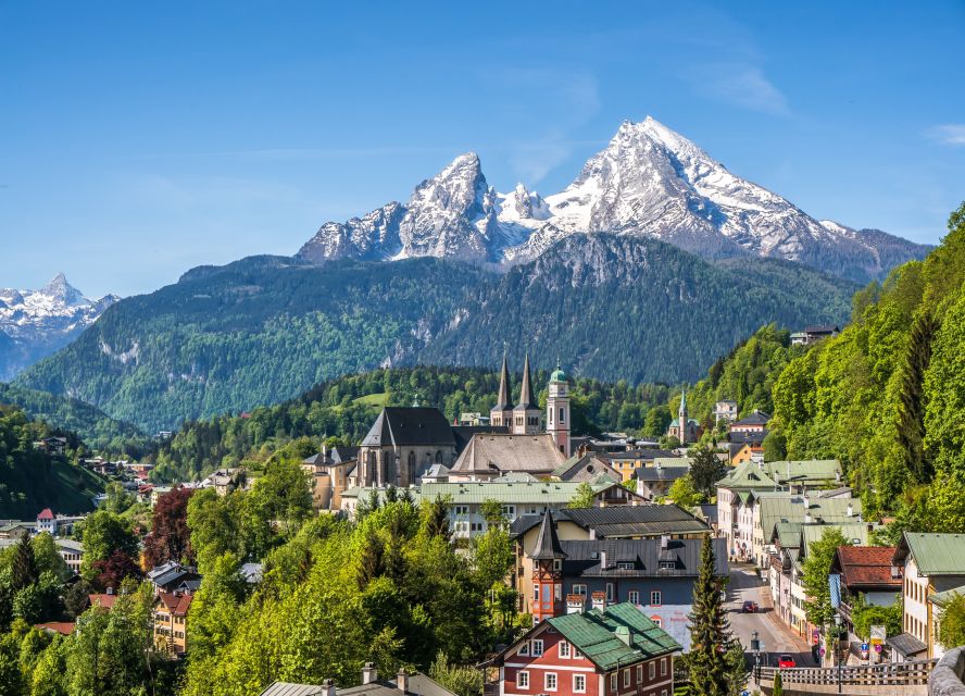 Private Eagles Nest and Salt Mines Tour From Salzburg - Logistical Details