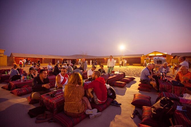 Private Evening Desert Safari BBQ Dinner & Camel Ride & Live Show - Accessibility Considerations