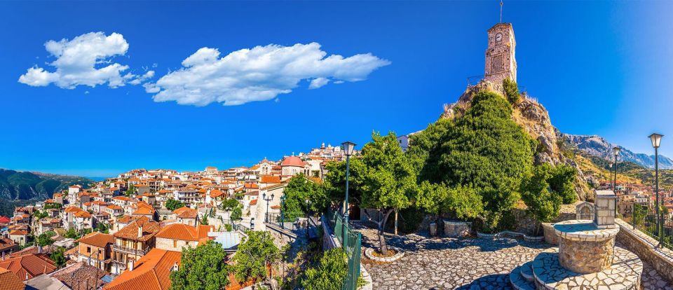 Private Excursion to Delphi & Arachova From Itea Port - Pickup and Drop-off Locations