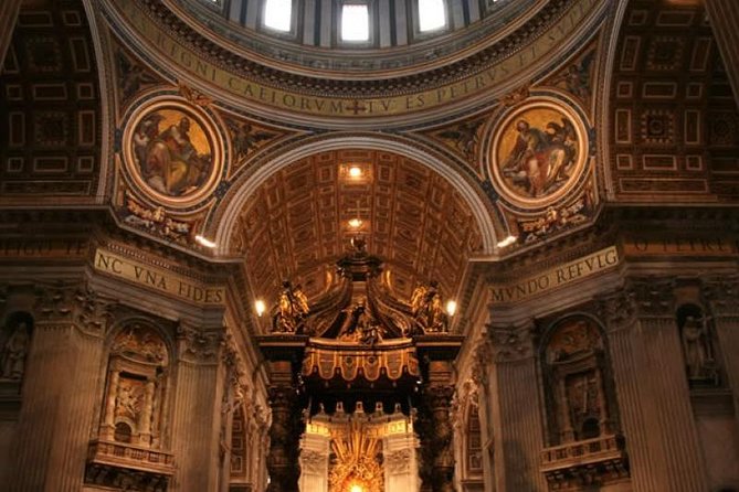 Private Experience: Sistine Chapel , Vatican Museums & St.Peters Basilica - Cancellation Policy