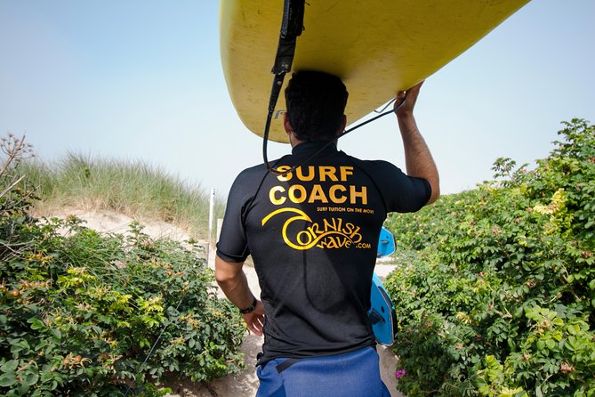 Private Family Friendly Surfing Lesson (Based on 4 Attending) - Meeting Information