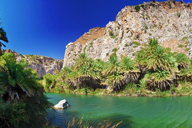 Private Full-Day Adventure: Preveli, Waterfalls & Kalypso Beach - Inclusive Amenities for Comfort