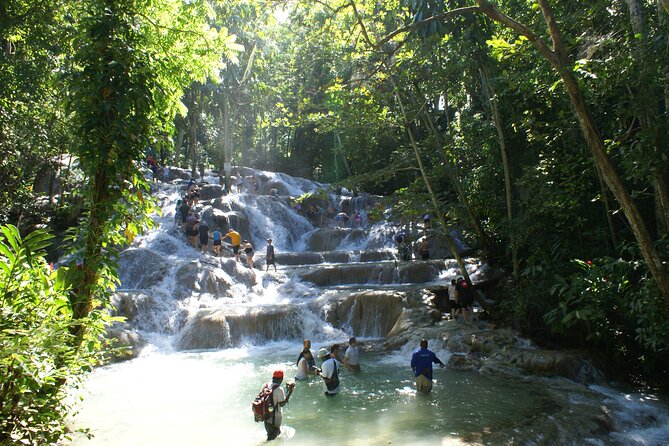 Private Full-Day Adventure to Blue Hole Ocho Rios and Dunns River Falls - Exploring Blue Hole