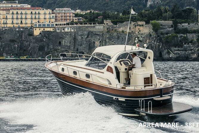 Private Full Day Capri Tour by Boat From Positano - Transportation and Seating