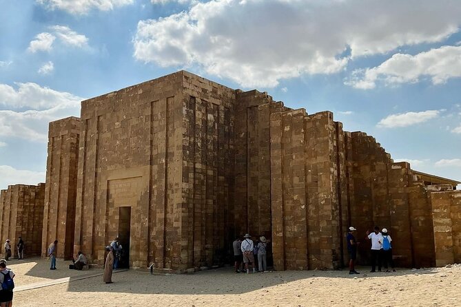 Private Full Day Guided Tour of Memphis to Saqqara and Dahshur - Confirmation and Accessibility