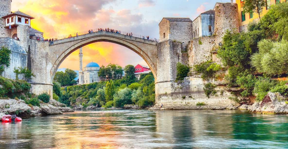 Private Full - Day Tour: Mostar & Kravice Waterfalls From Du - Taste Traditional Bosnian Cuisine