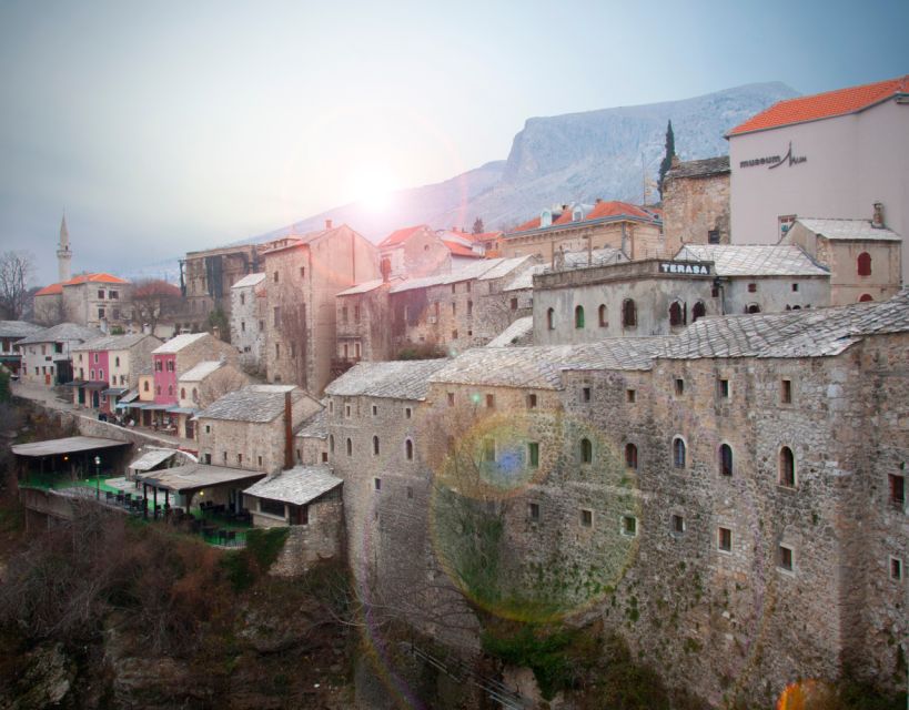 Private Full - Day Tour: Pocitelj and Mostar Private Day Tri - Transportation and Logistics