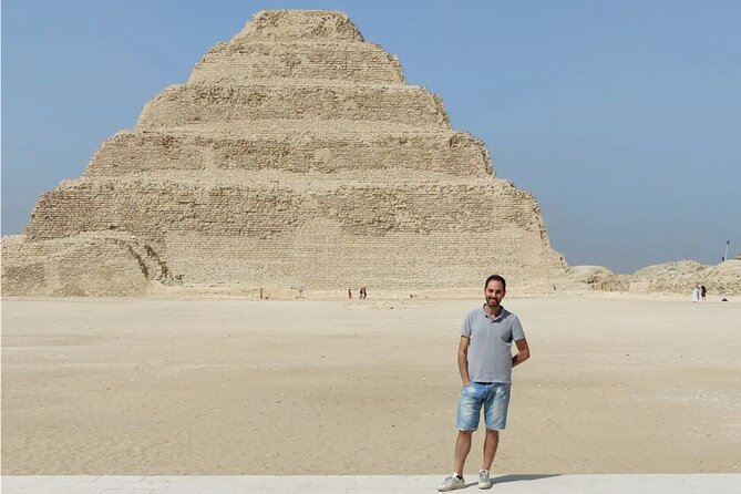 Private Full Day Tour to Giza Pyramids Sakkara and Memphis - Booking Information