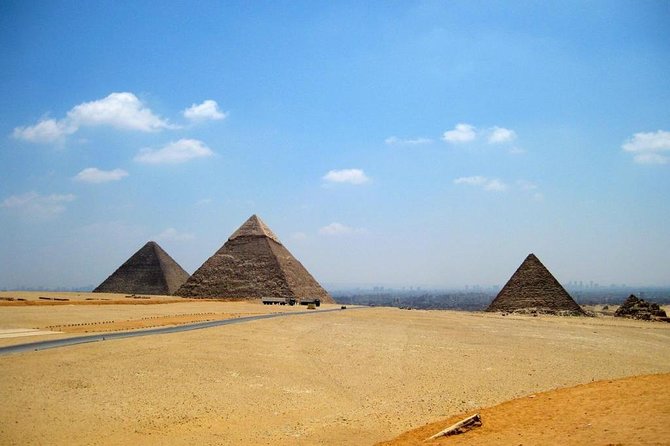 Private Full Day Tour to Giza Pyramids, Sakkara & Dahshur - Accessibility and Participation