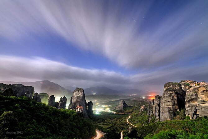 Private Full-Day Trip to Meteora by Train From Athens - Local Agency - Private English/Spanish Guide