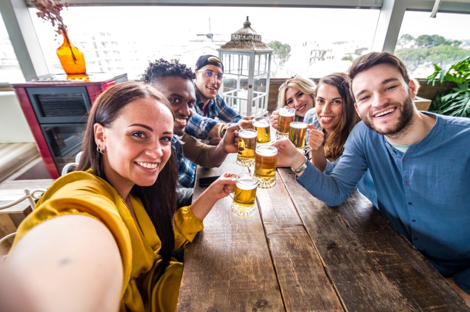 Private German Beer Tasting Tour in Hamburg Old Town - Inclusions