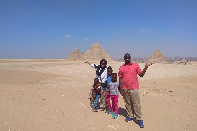 Private Giza Plateau and Pyramids Day Tour - Pickup and Accessibility