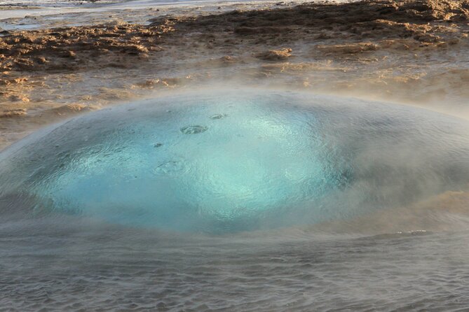 Private Golden Circle and Secret Lagoon Tour From Reykjavik - Kerid Crater