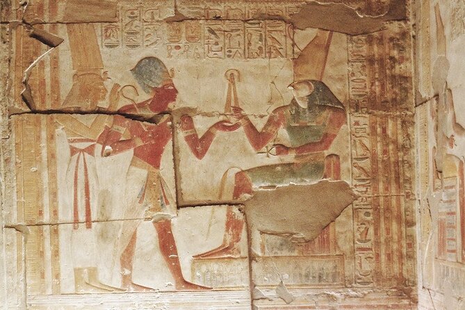 Private Guided Day Trip to Dendara and Abydos Temples With Felucca From Luxor - Private Guided Experience