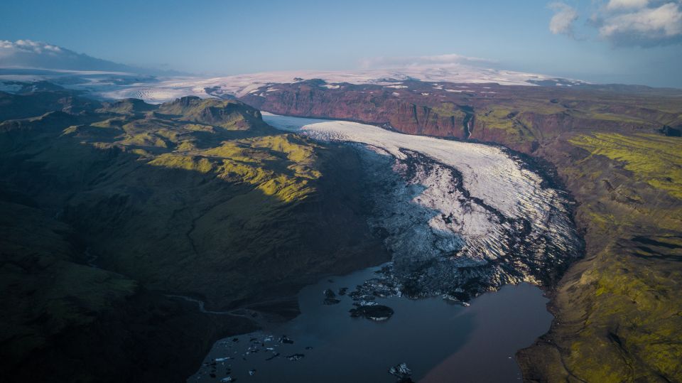 Private Guided Hike on Sólheimajökull Glacier - Glacial Features and Formations