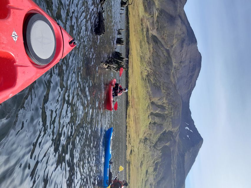 Private: Guided Kayak Tour in Siglufjörður. - Taking in Local Culture