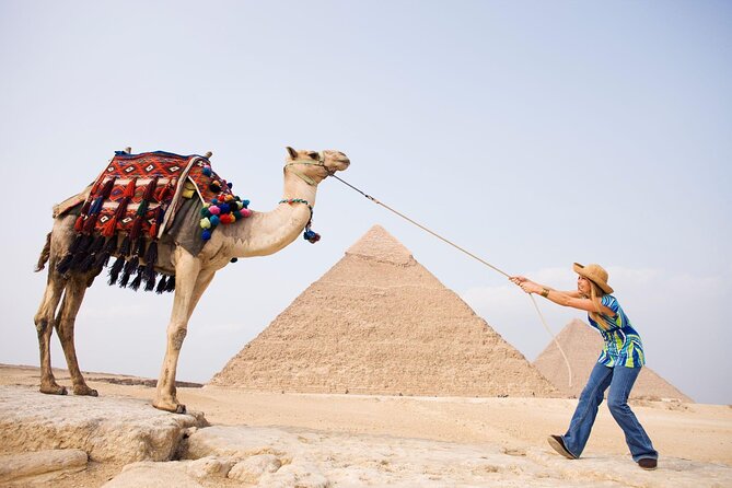 Private Guided Pyramids of Giza Tour With Sphinx & Camel Ride - Booking Information