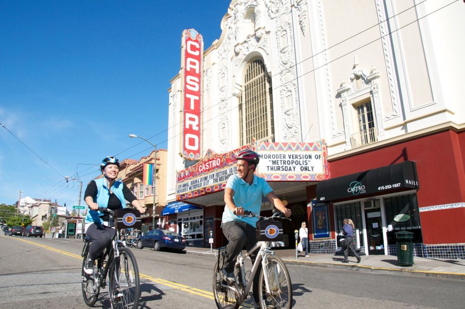 Private Guided Streets of San Francisco Bike Tour - Visiting Iconic Landmarks