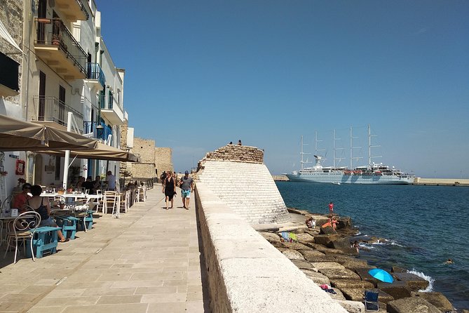 Private Guided Tour in Monopoli: Walking Through the Old Town - Fried or Baked Panzerotto