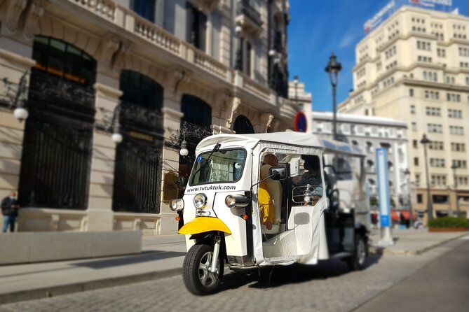 Private Guided Tour in Tuk-Tuk Through Madrid Castizo - Customer Feedback