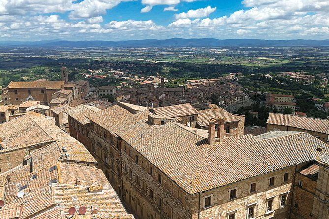 Private Guided Tour of Montepulciano With Wine Tasting - Accessibility