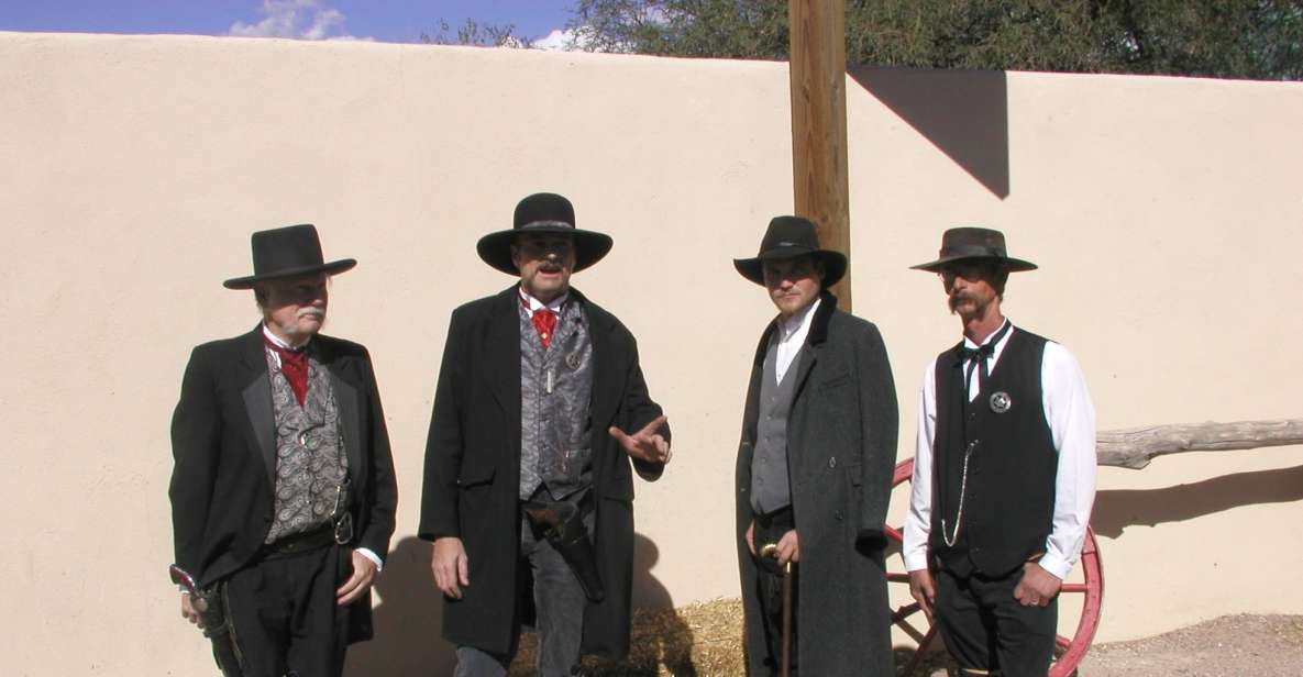 Private Guided Tour of Tombstone and San Xavier Del Bac - Pickup and Drop-off Locations