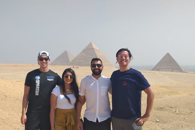 Private Guided Tour to Giza Pyramids and Sphinx - Photos and Memories