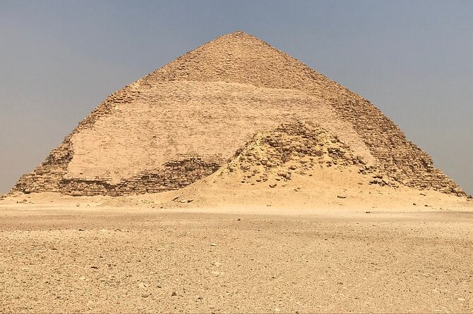 Private Guided Tour to Giza Pyramids, Sphinx, Saqqara and Dahshur + Lunch - Tour Details