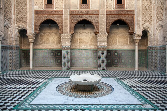 Private Guided Walking Tour in Fez Medina - Hotel/Riad Pickup and Drop-off