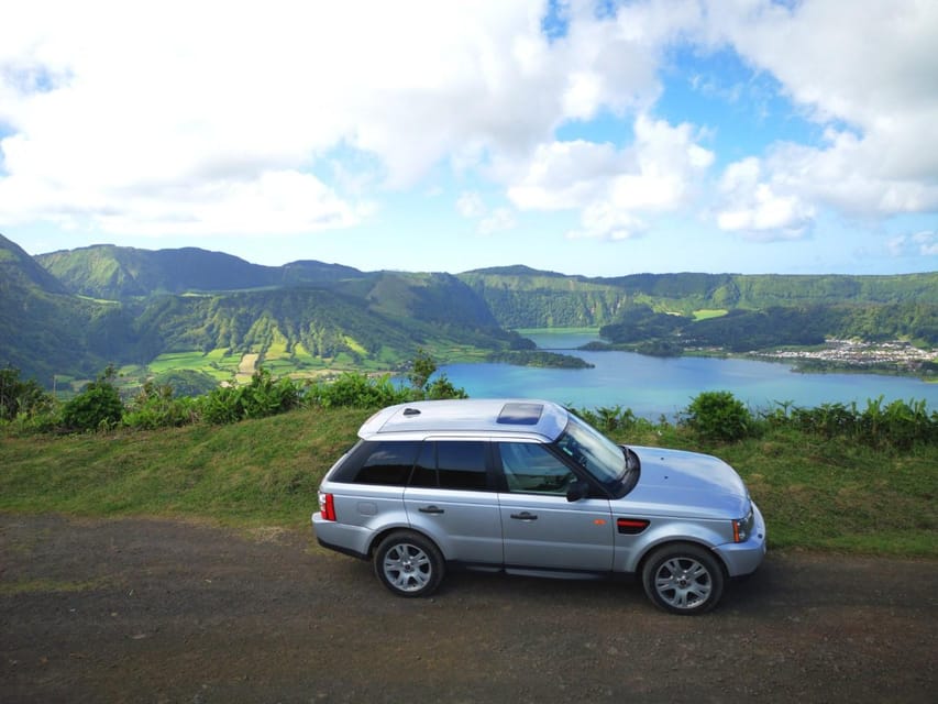 Private Half Day 4X4 Tour to Sete Cidades 1-4 People - Included