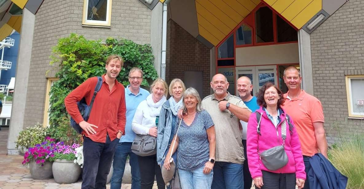 Private Half-Day Delft and Rotterdam Tour - Customer Reviews and Ratings