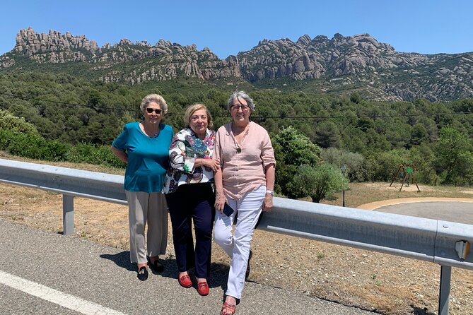 Private Half Day Tour in Monserrat With Driver - Tour Participation