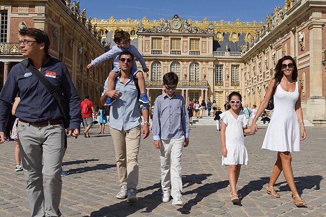 Private Half-Day Trip to Versailles From Paris With Macarons - Versailles Gardens Access