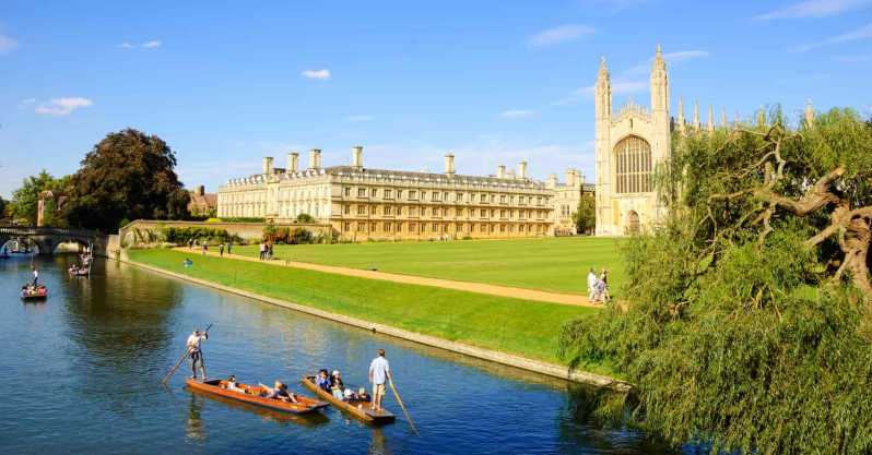 Private I 7 Hours Day Tour Cambridge - Inclusions