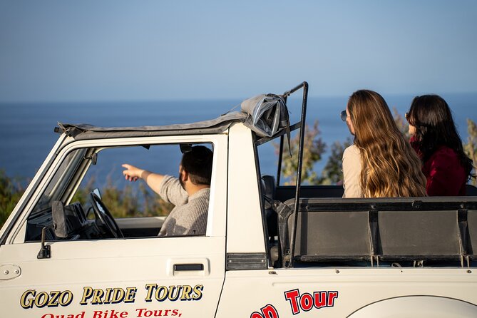 Private Jeep Tour in Gozo (Full Day) - Private Tour Details