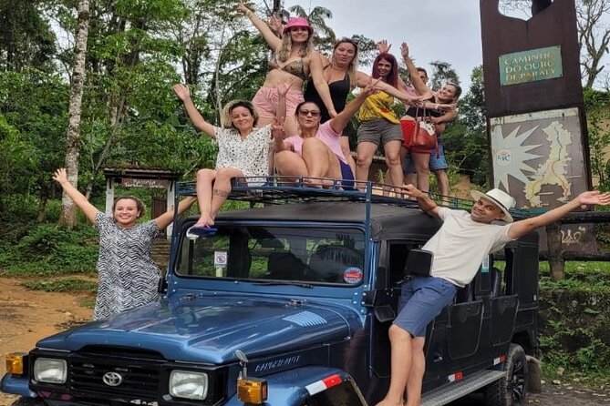 Private Jeep Tour Waterfalls and Cachaça 3hr Paraty by Jango Tour - Lunch and Refreshments