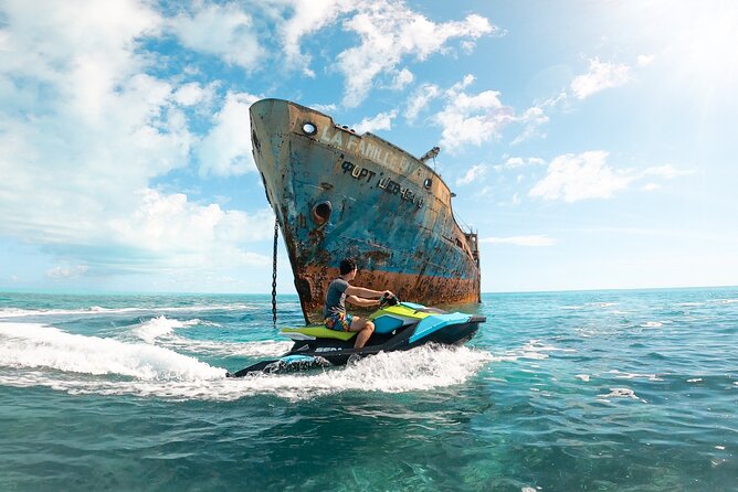 Private Jet Ski Abandoned Shipwreck Tour - Private Tour Experience