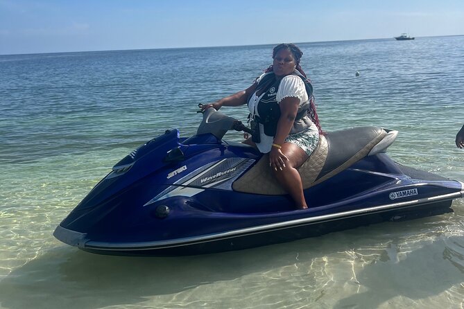 Private Jet Ski and Parasailing Tour From Montego Bay - Parasailing Experience