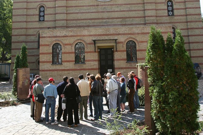 Private Jewish Heritage Tour Including Hotel Pickup - Logistical Information