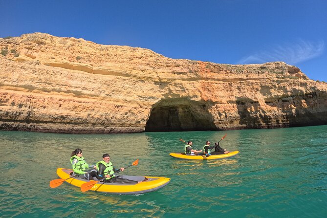 Private Kayak Experience in Benagil Cave With 4k Photos - Physical Requirements