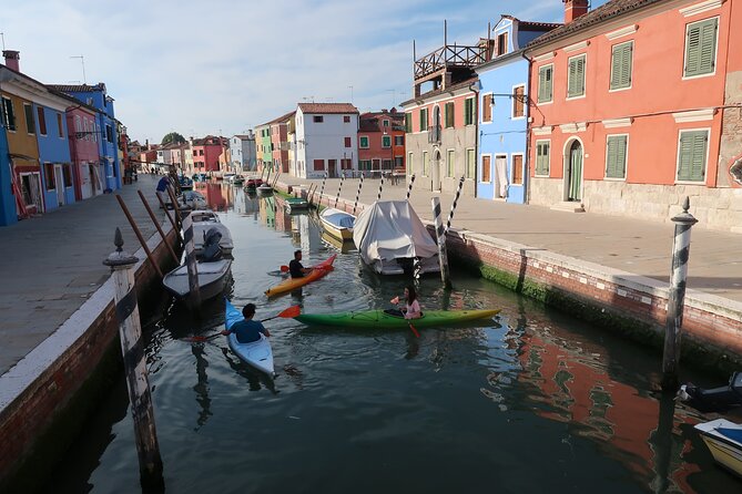 Private Kayak Tour in the Venetian Lagoon - Explore Islands