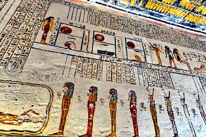 Private King Tuts Tombs,Valley of the Kings,Queen.Hatshepsut - Exploring Tutankhamuns Tomb