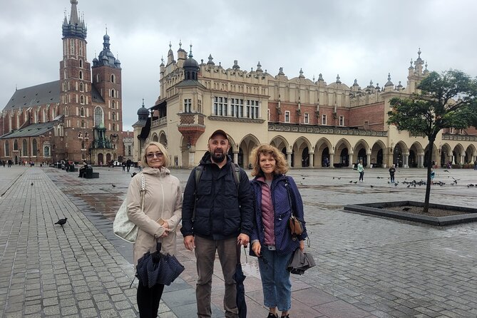 Private Krakow City Tour Old Town and Jewish Quarter in One Day - Pickup Points