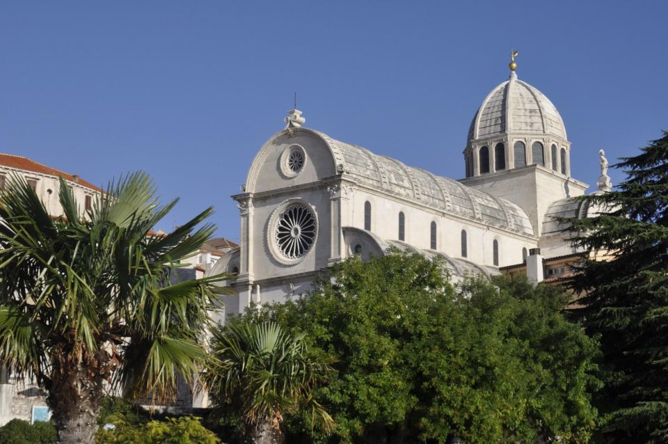 Private Krka Waterfalls & Town of ŠIbenik - From Split - Main Stops