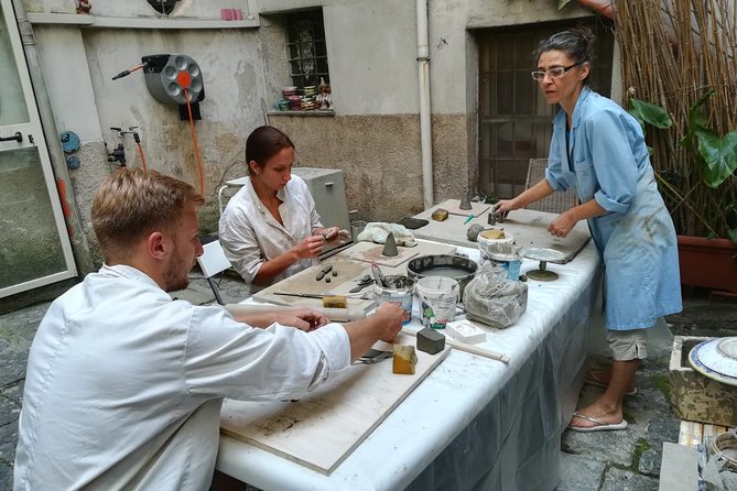 Private Lesson on the Ceramic Tradition in Vietri Sul Mare - Participant Requirements