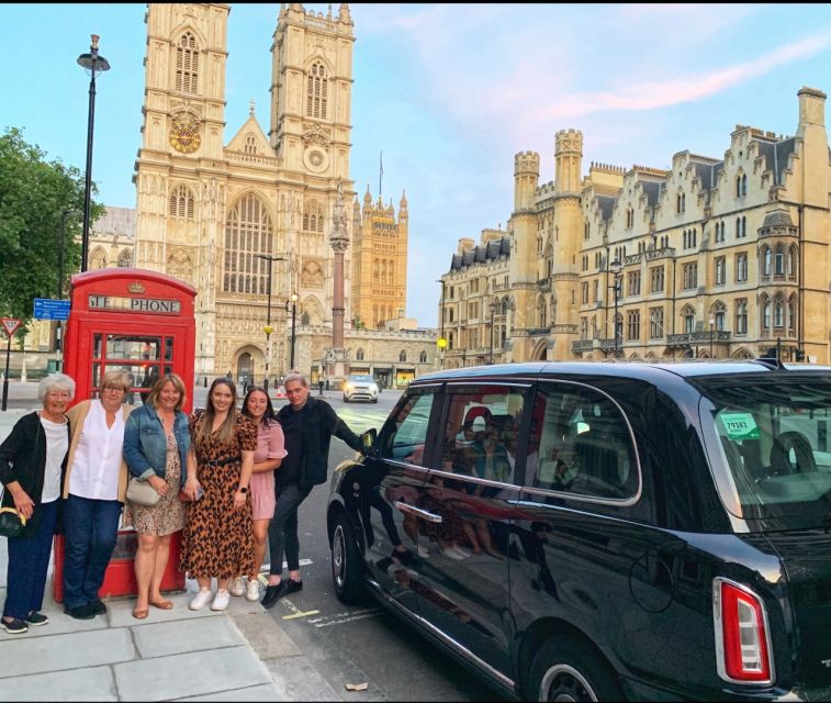 Private London Big Sights Taxi Tour - Frequently Asked Questions