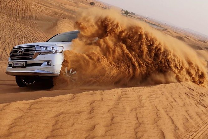 Private Morning Desert Safari Dubai With Dune Bashing & Sandboard - Cancellation Policy