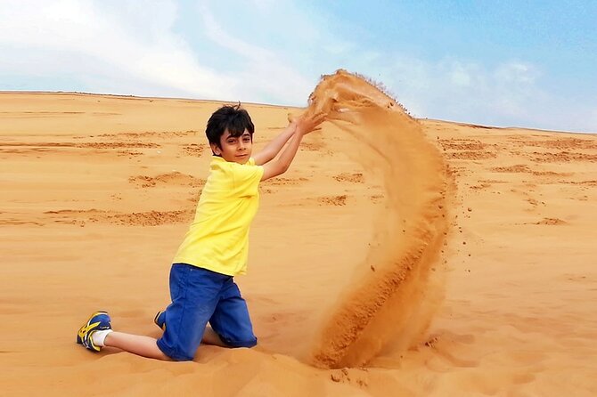 Private Morning Red Dune Desert Safari With Camel Ride - Cancellation Policy